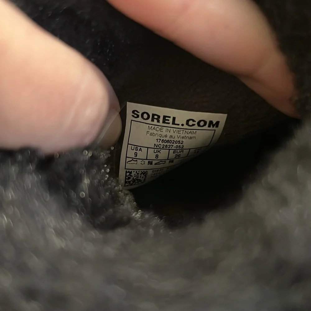 Sorel Kids Tivoli III Boots - Teal/Grey